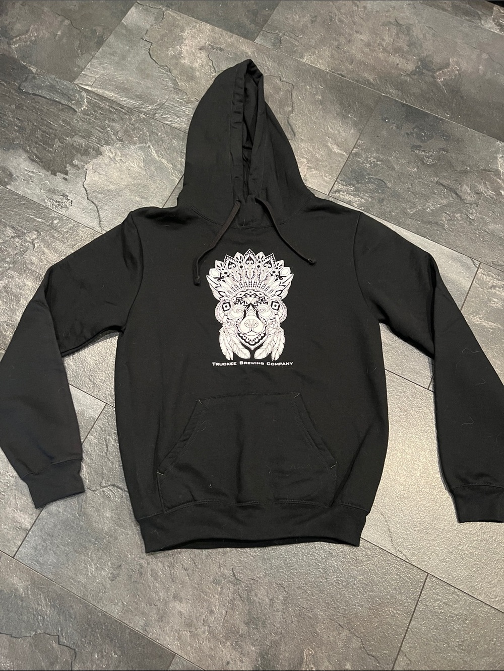Truckee Brewing Company Black Graphic Hoodie